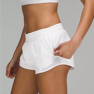 lululemon Hotty Hot Low-Ruse Lined Shorts